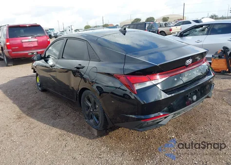 2022 Hyundai Elantra Sel from USA, damaged, VIN KMHLM4AG7NU353948